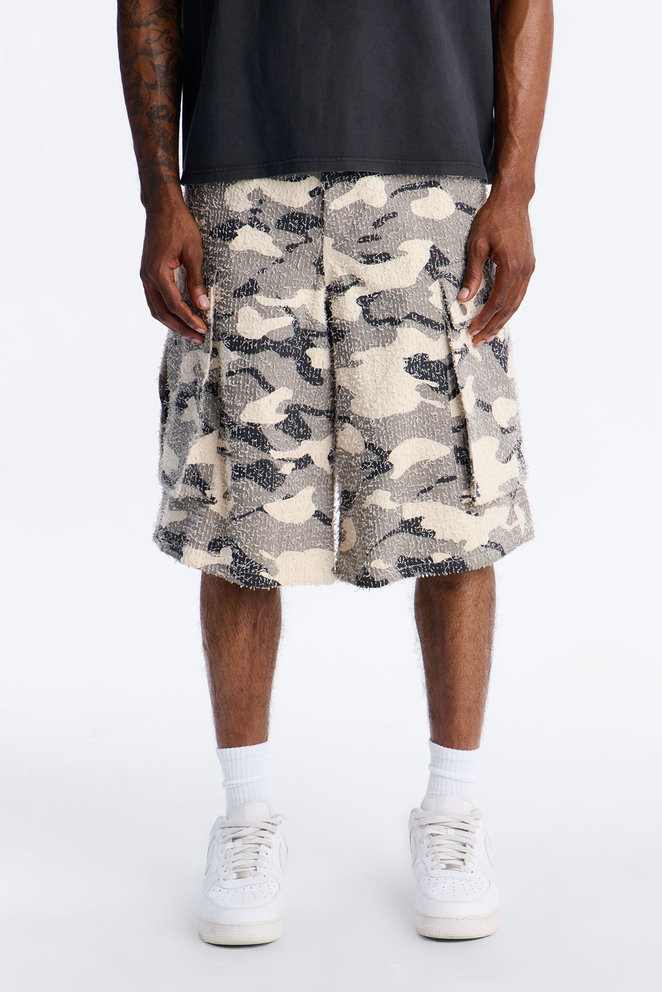 Baggy Camo Revolution Short - Camouflage