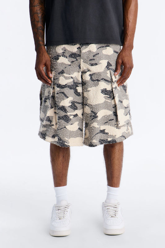 Baggy Camo Revolution Short - Camouflage
