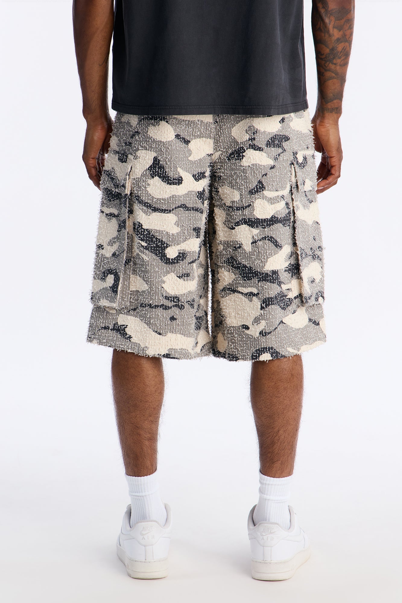 Baggy Camo Revolution Short - Camouflage
