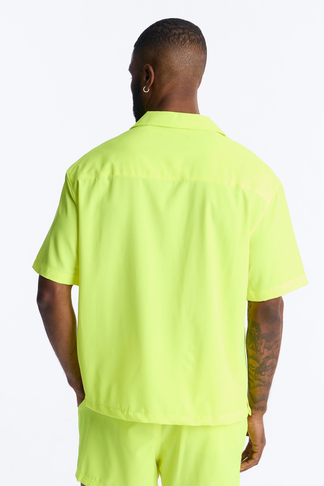 Saints And Stars Button Up Shirt - Yellow