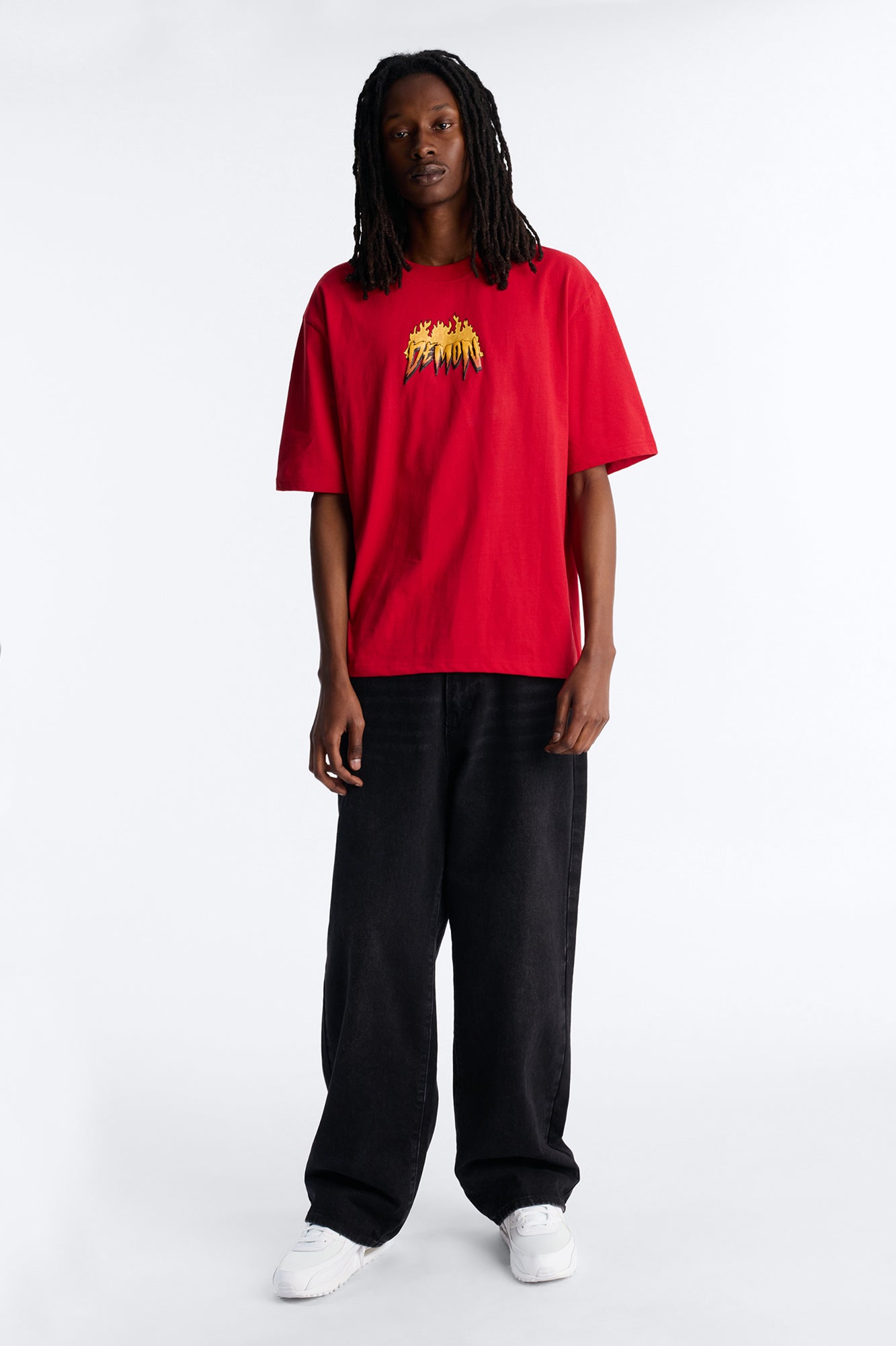 Dodge Demon Give Chase Short Sleeve Tee - Red