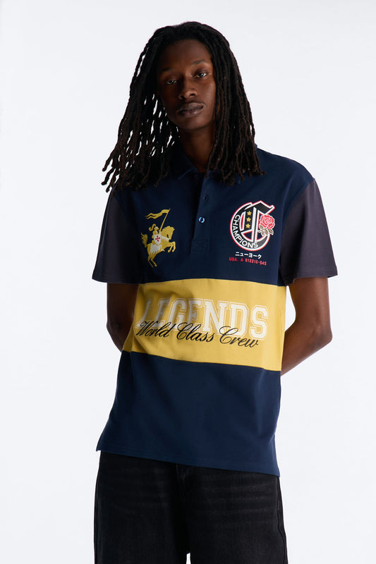 Legends World Class Polo Shirt - Navy