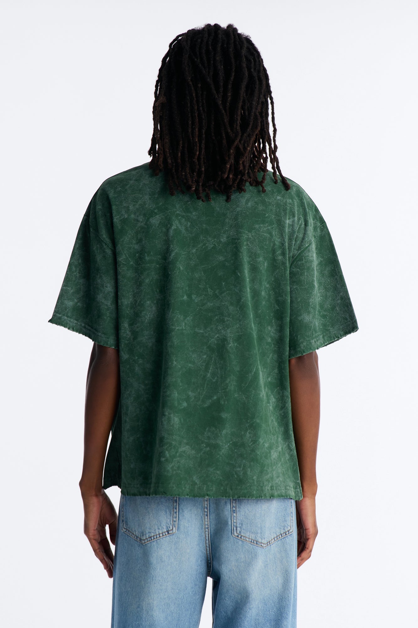 Peanuts Cool Vibes Graphic Short Sleeve Tee - Hunter Green