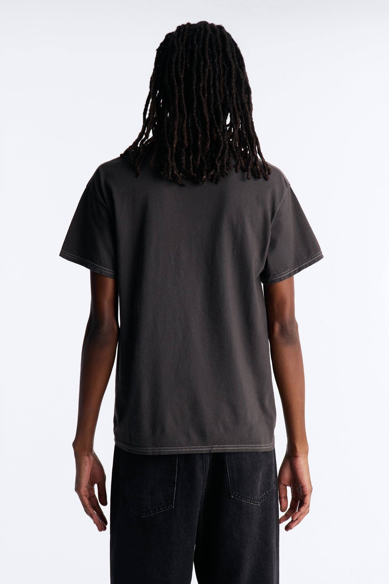 Aaliyah One In A Million Album Short Sleeve Tee - Black