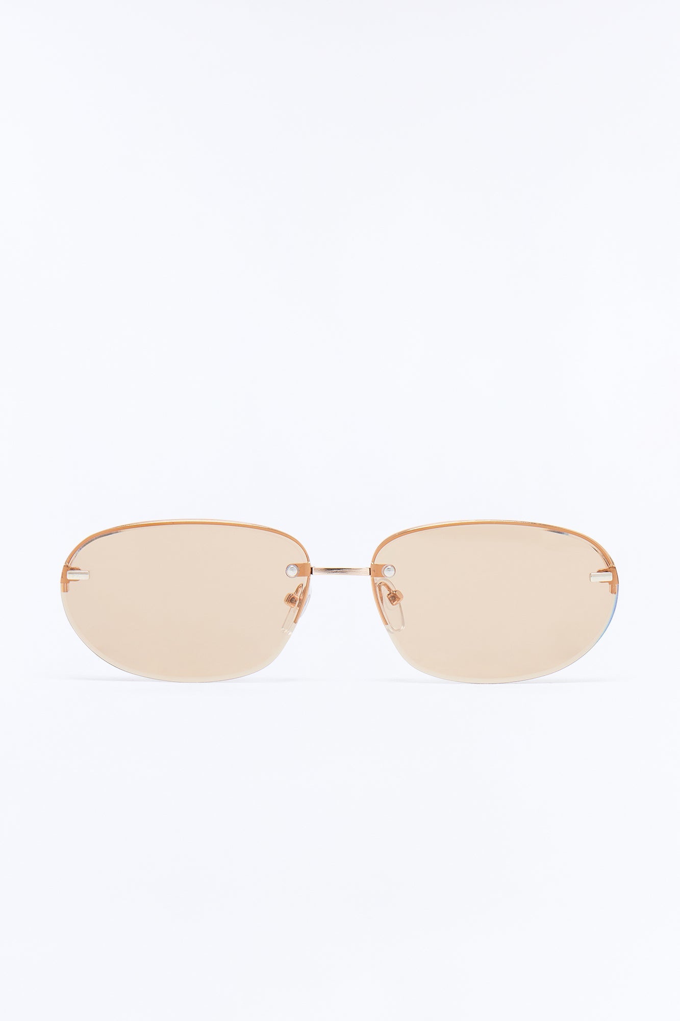 Retro Fever Sunglasses - Brown