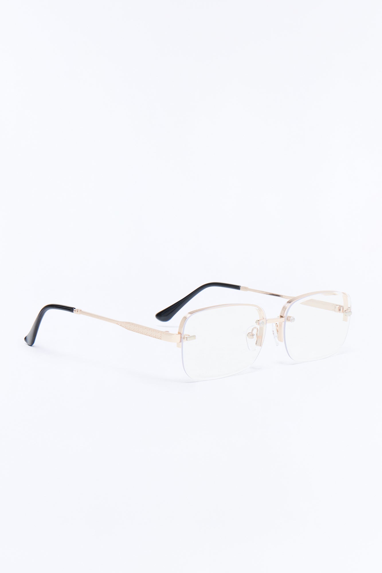 Seeing Double Sunglasses - Clear/Gold