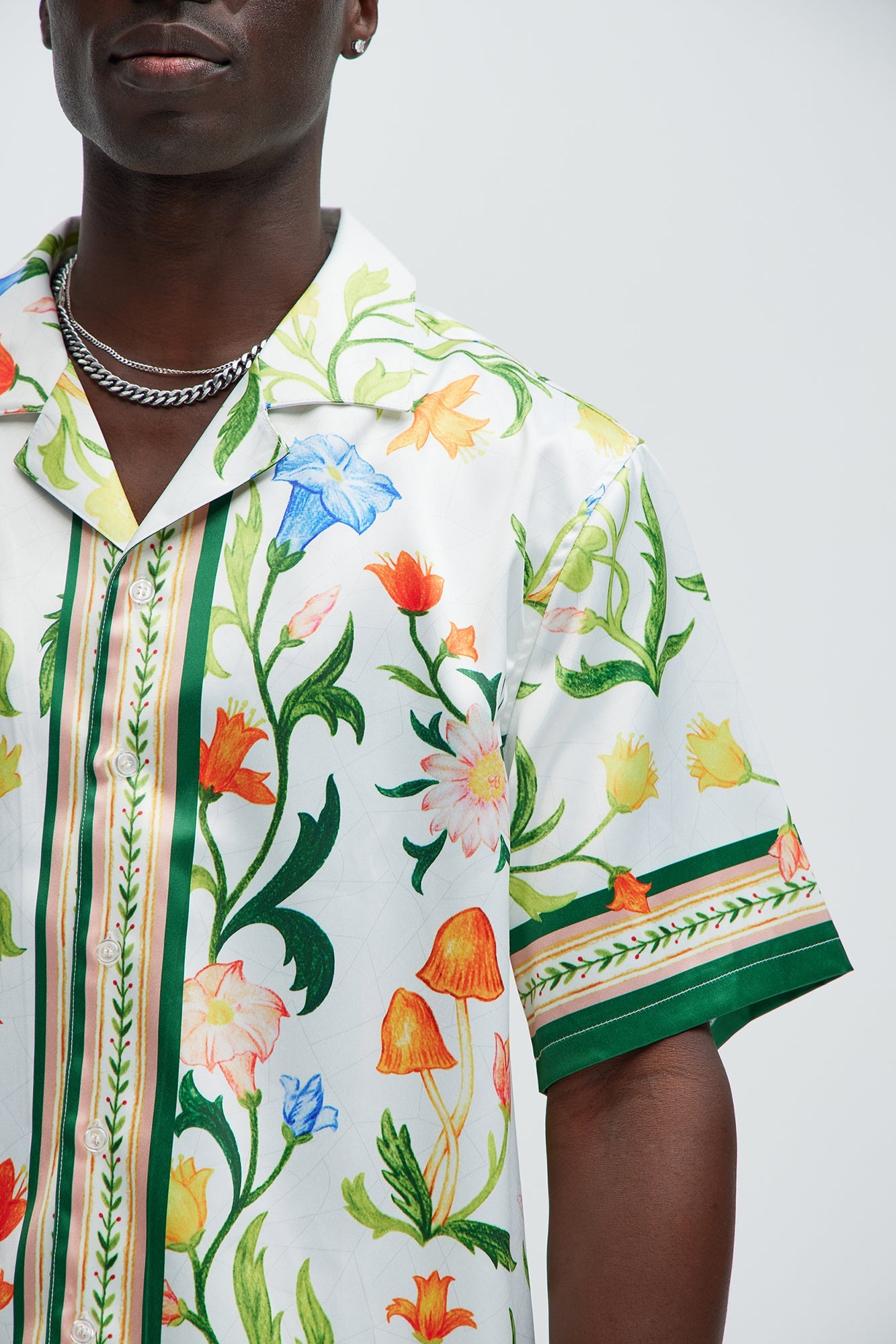 Deer Creek Shirt - White/combo