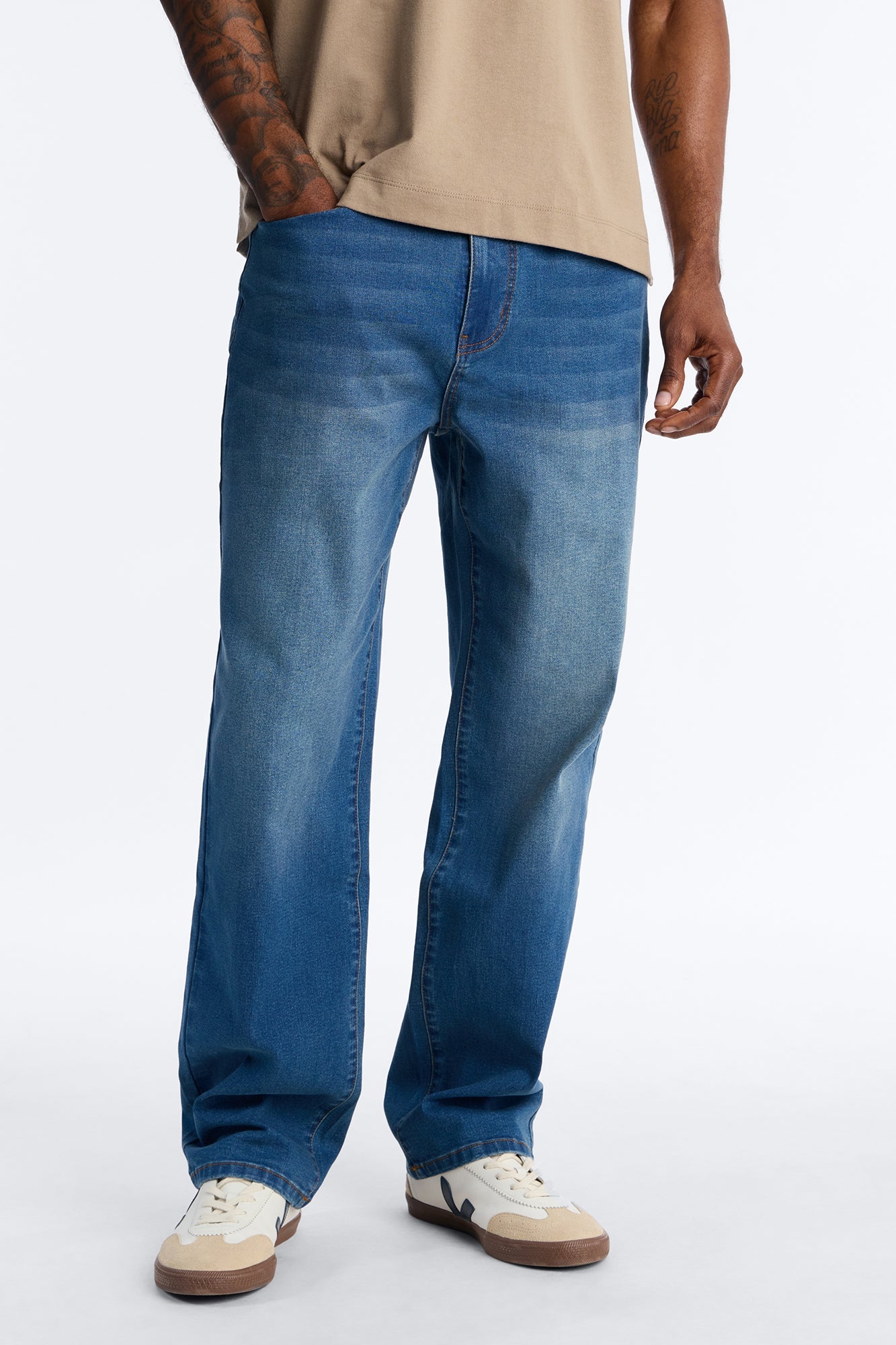 Everyday Straight Clean Jean - Dark Wash