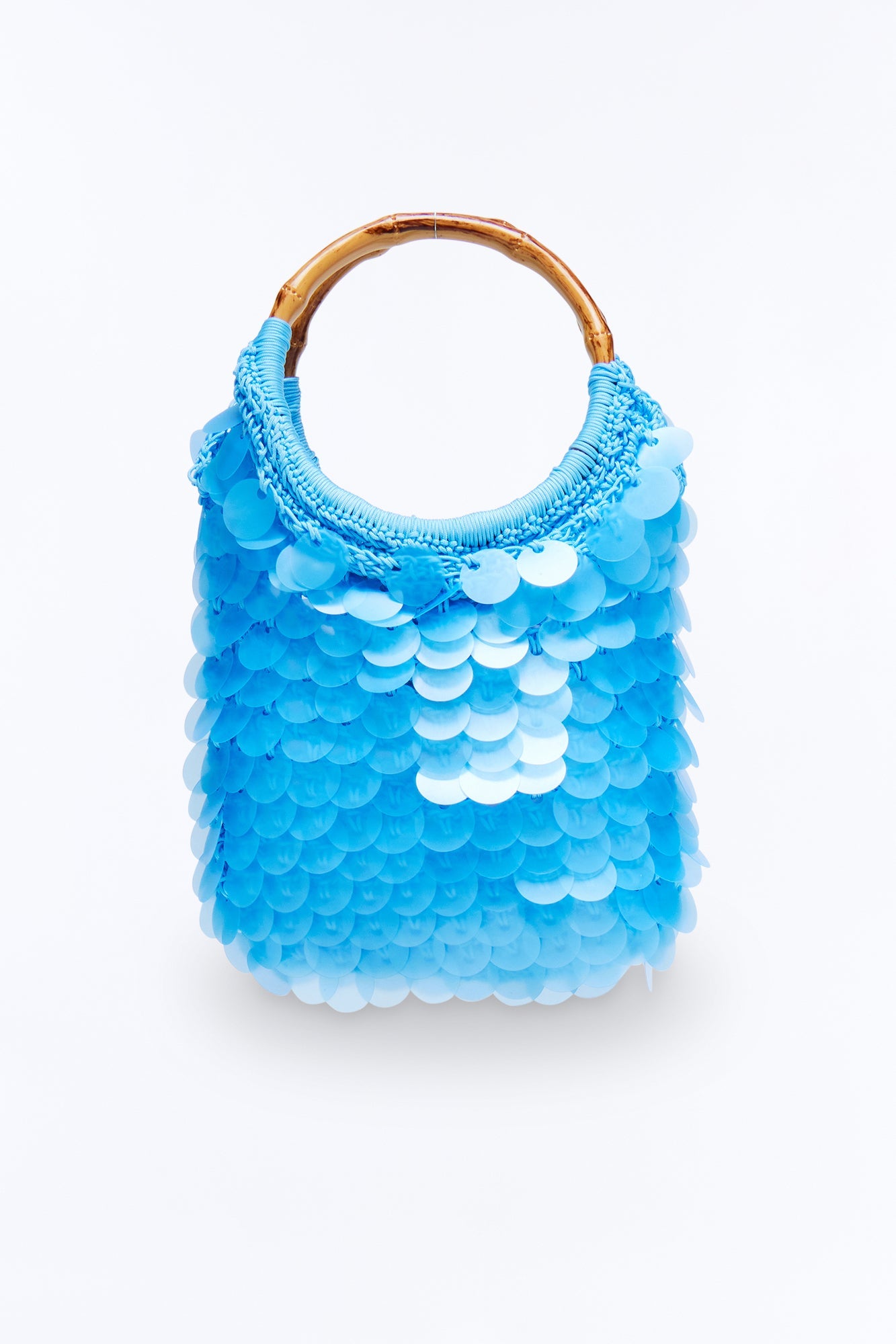 Seaside Shimmer Payette Satchel Bag - Blue