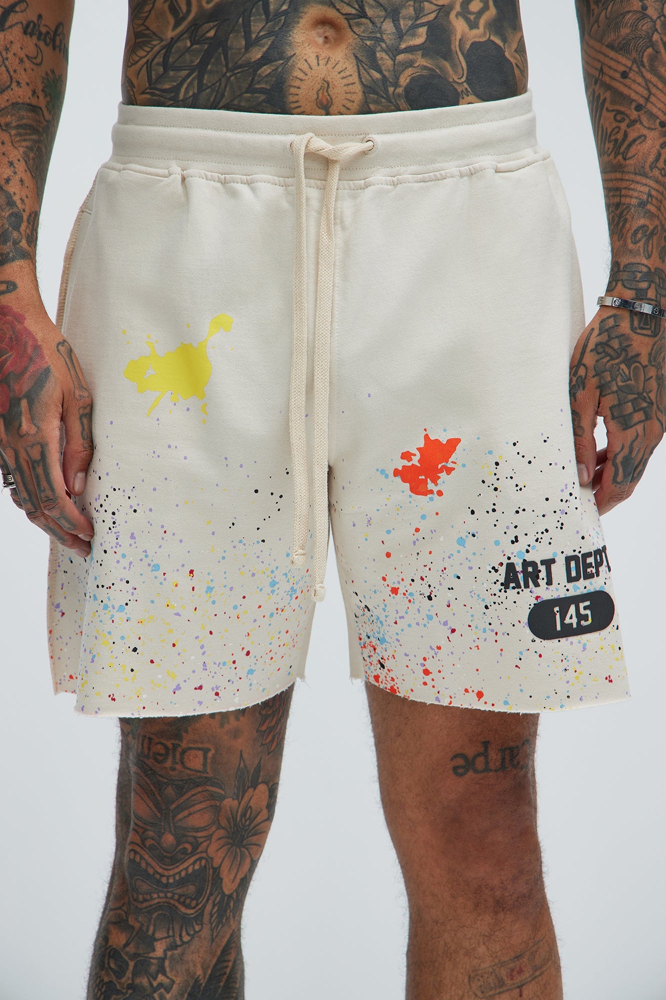 Art Dept Sweatshorts - Tan