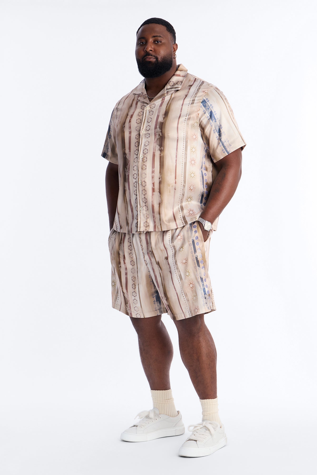 Relaxed Rosewood Short - Brown