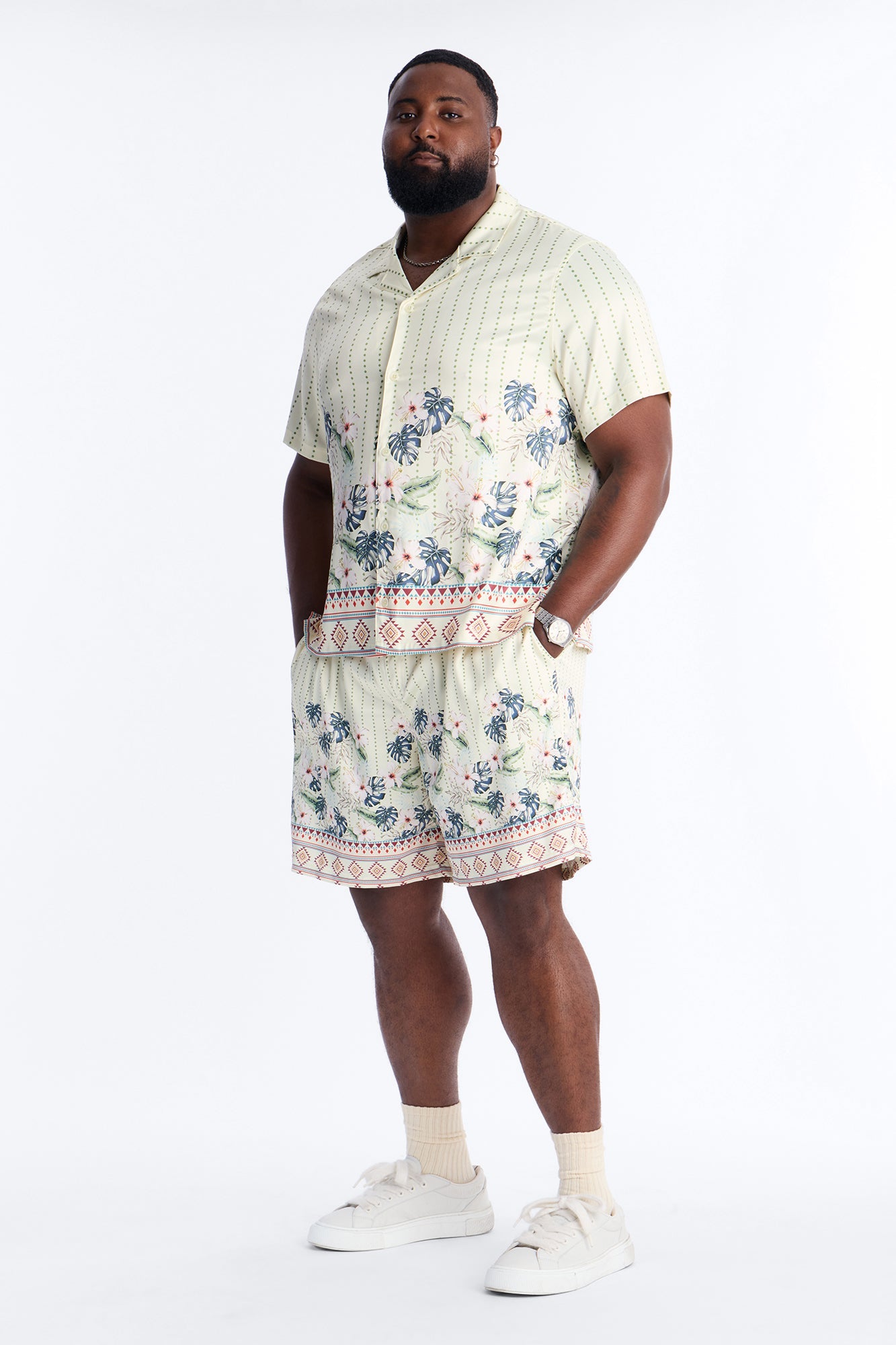 Relaxed Catalina Island Short - Yellow