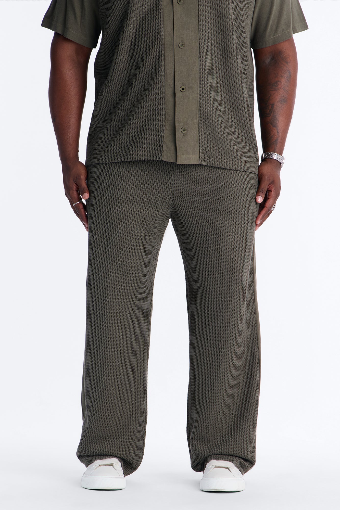 Slim Flare Brookfield Flow Pant - Olive