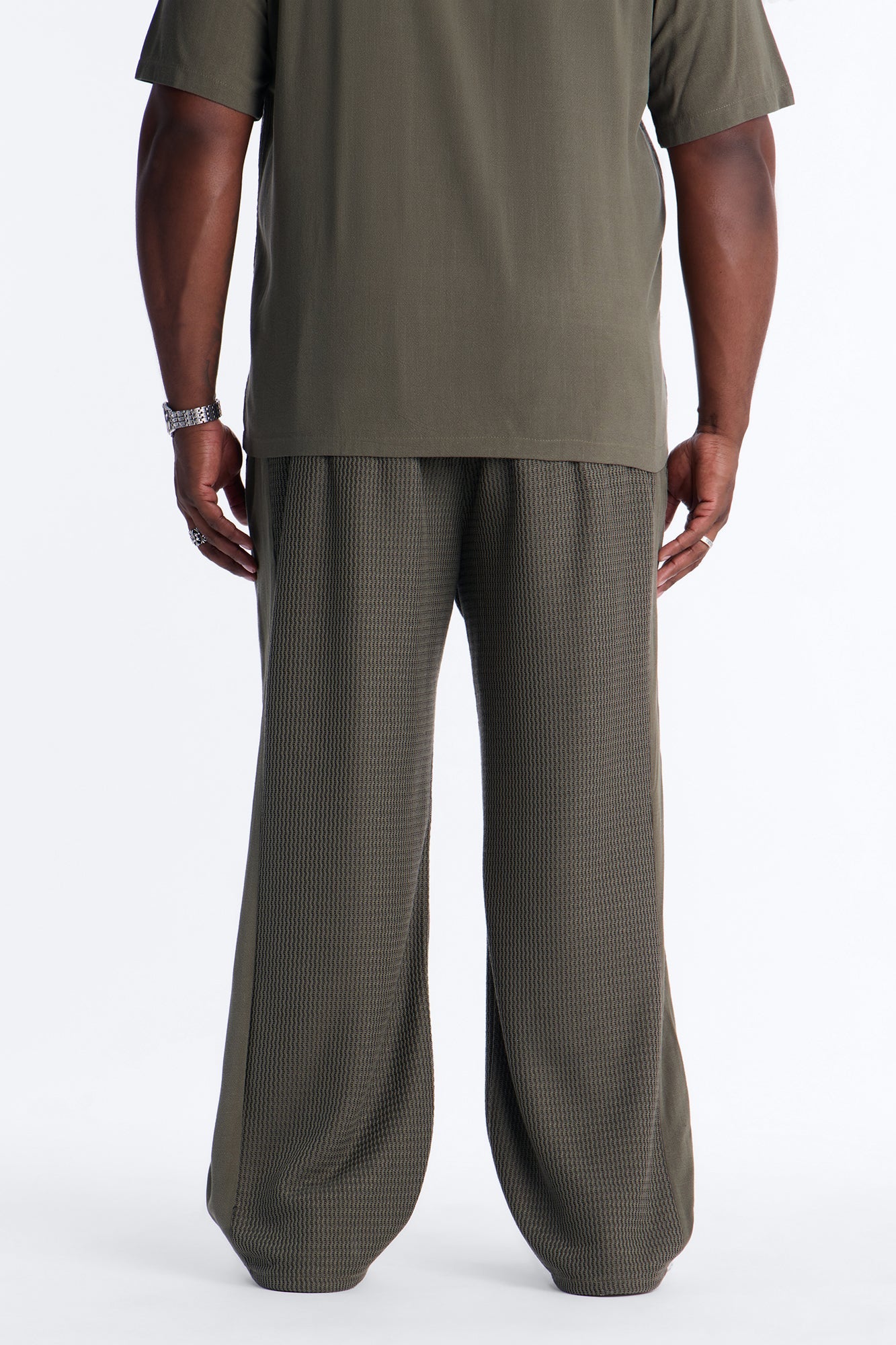 Slim Flare Brookfield Flow Pant - Olive