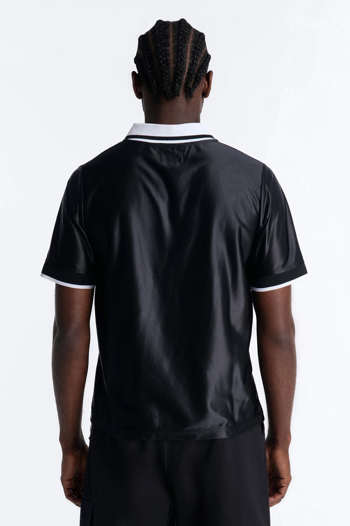 Dodge Demon Soccer Jersey Tee - Black
