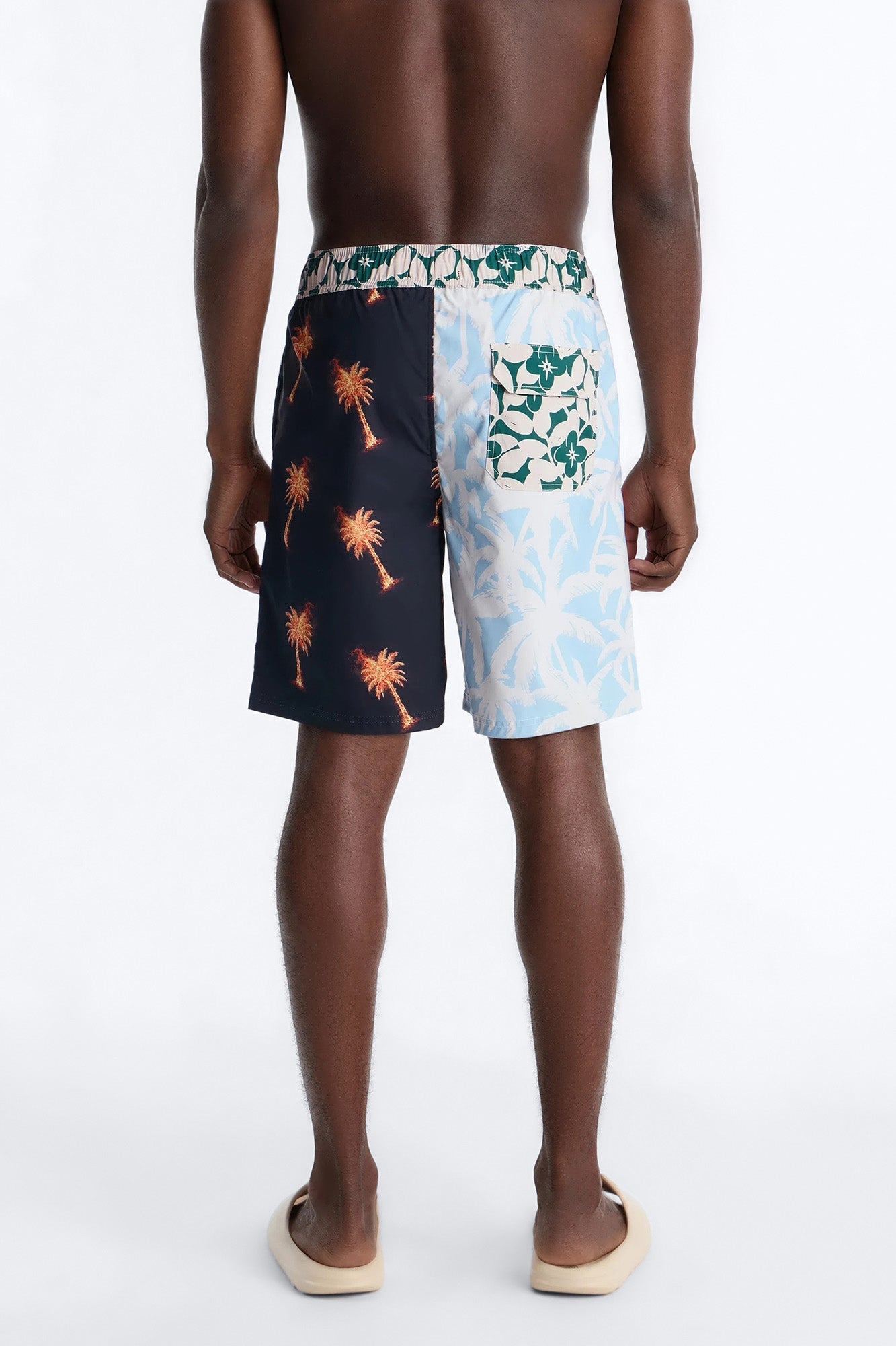 Relaxed Time Zone Hopper Short - Multi Color