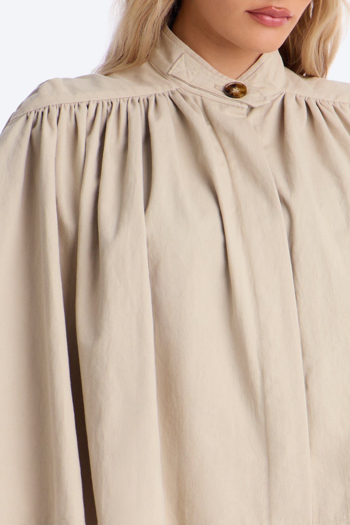 Taylor Twill Hot Short Set - Khaki