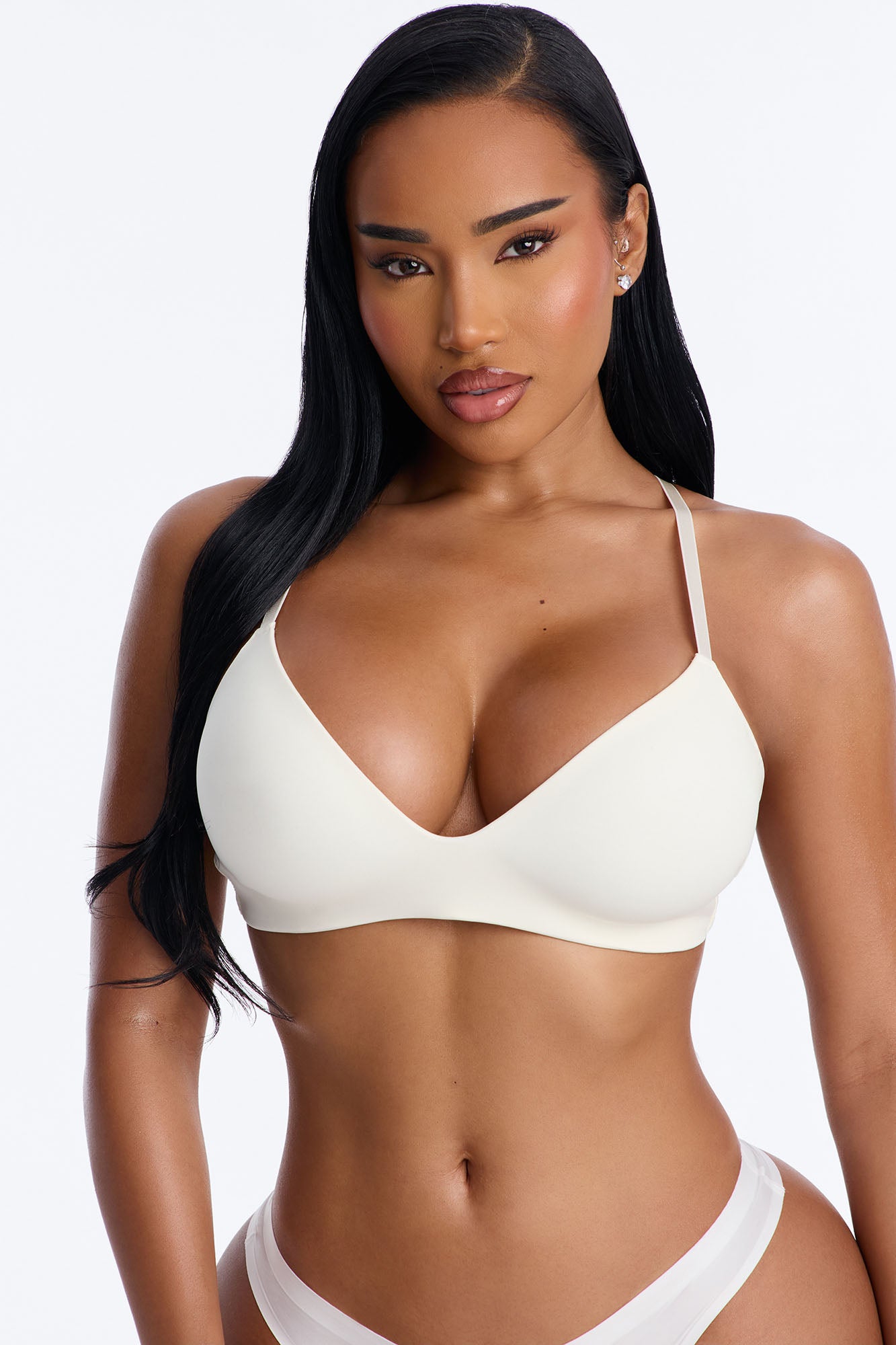 Let Me Live Wireless Bra - Marble Fashion Nova