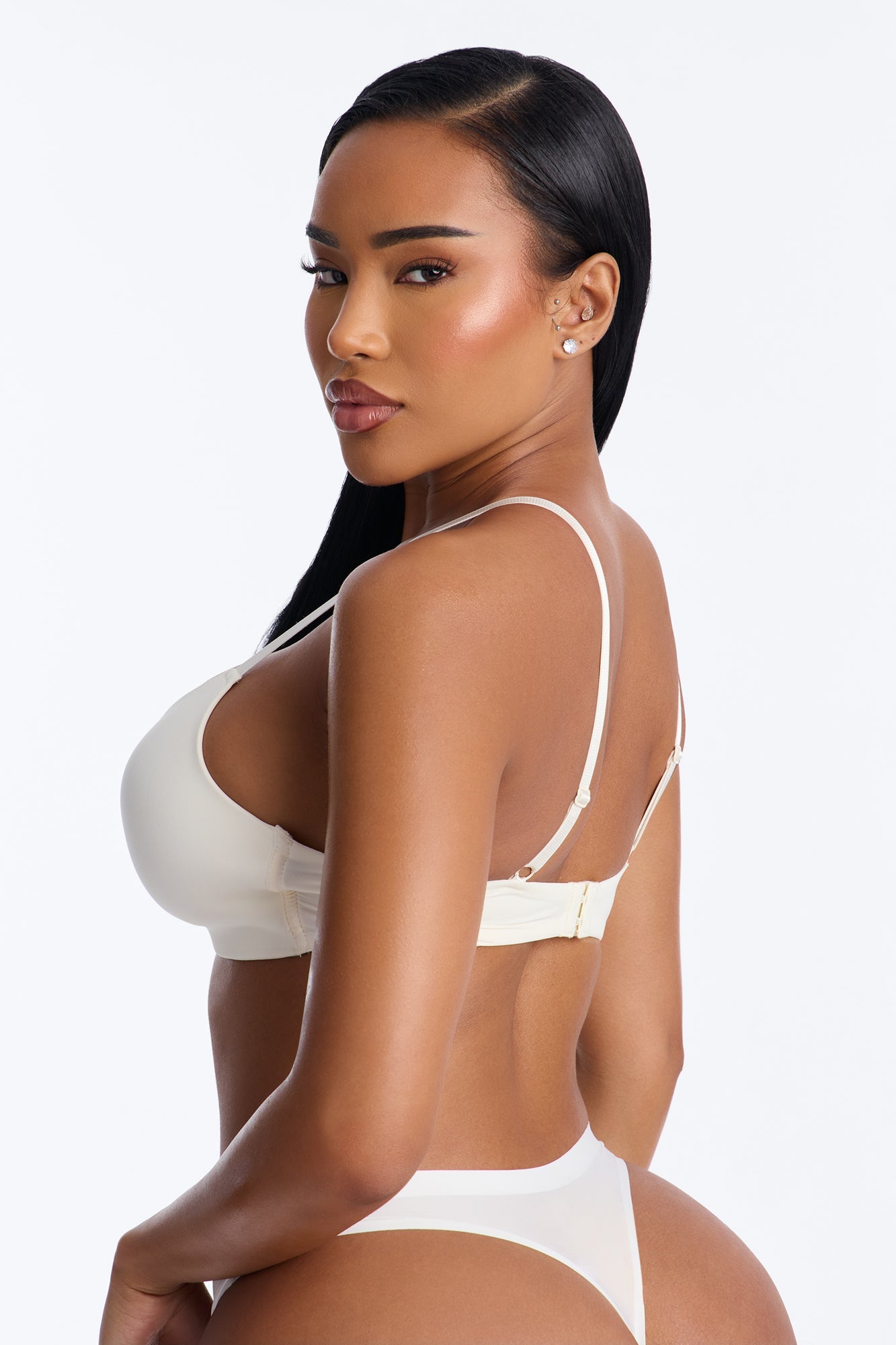 Let Me Live Wireless Bra - Marble Fashion Nova