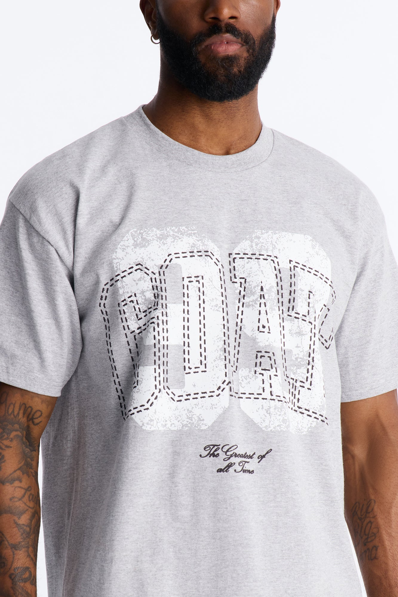 GOAT 99 Short Sleeve Tee - Grey