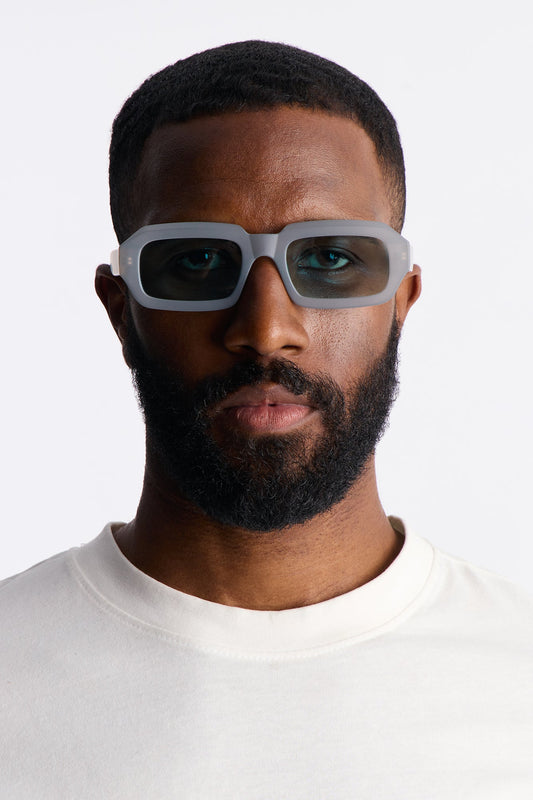 Stormy Square Sunglasses - Blue