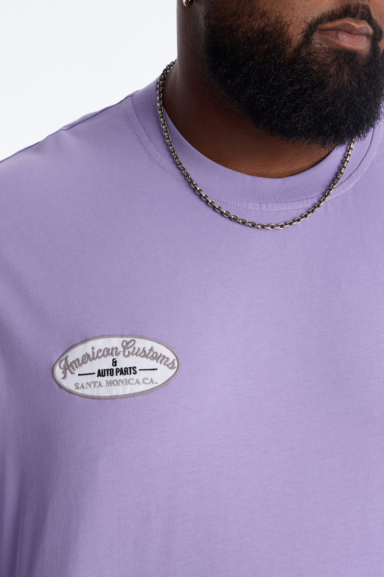 Boxy Gas Station Boxy Tee - Purple