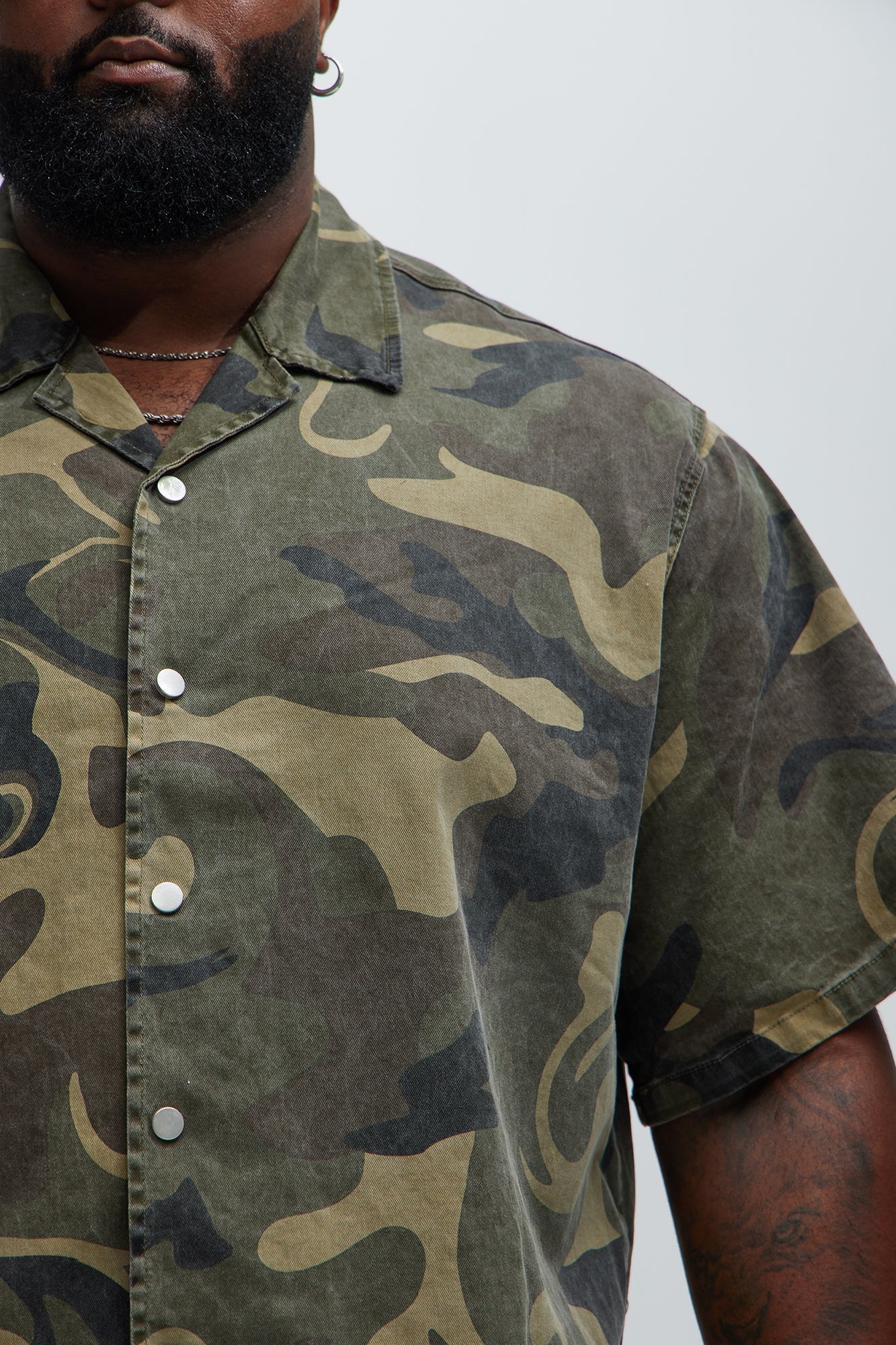Won't Do Camo Shirt - Camouflage