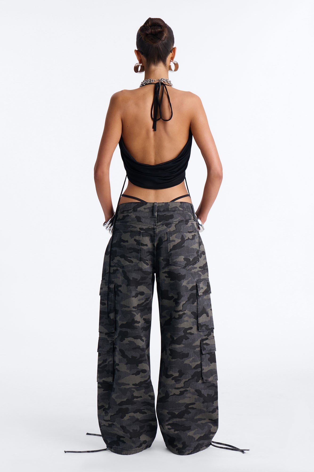 Anastasia Camo Jogger - Camouflage NEWFASHIONEDGE