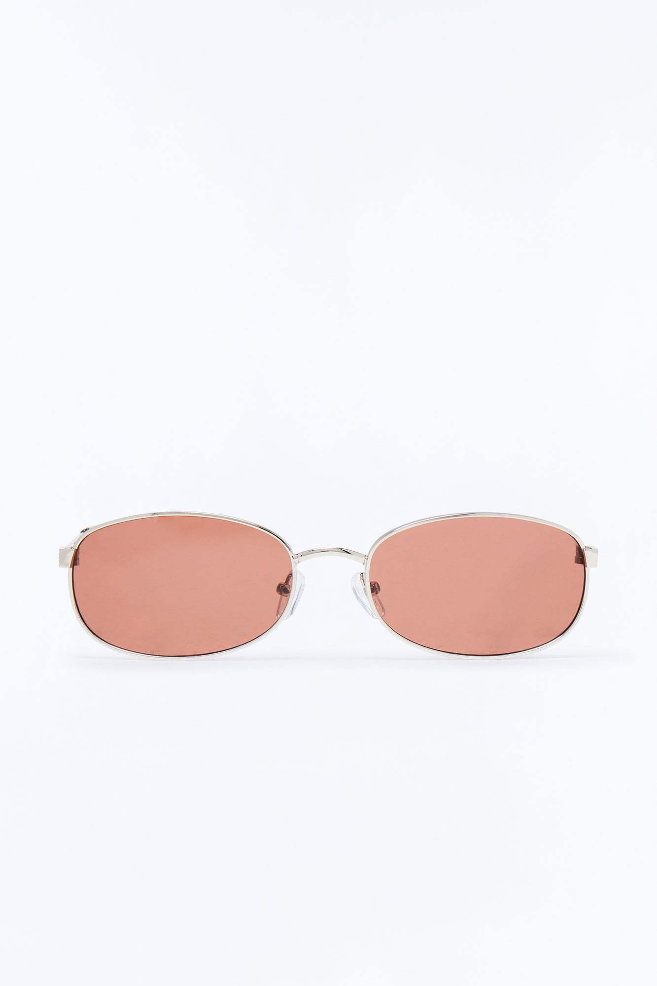 Not Anymore Circular Sunglasses - Silver