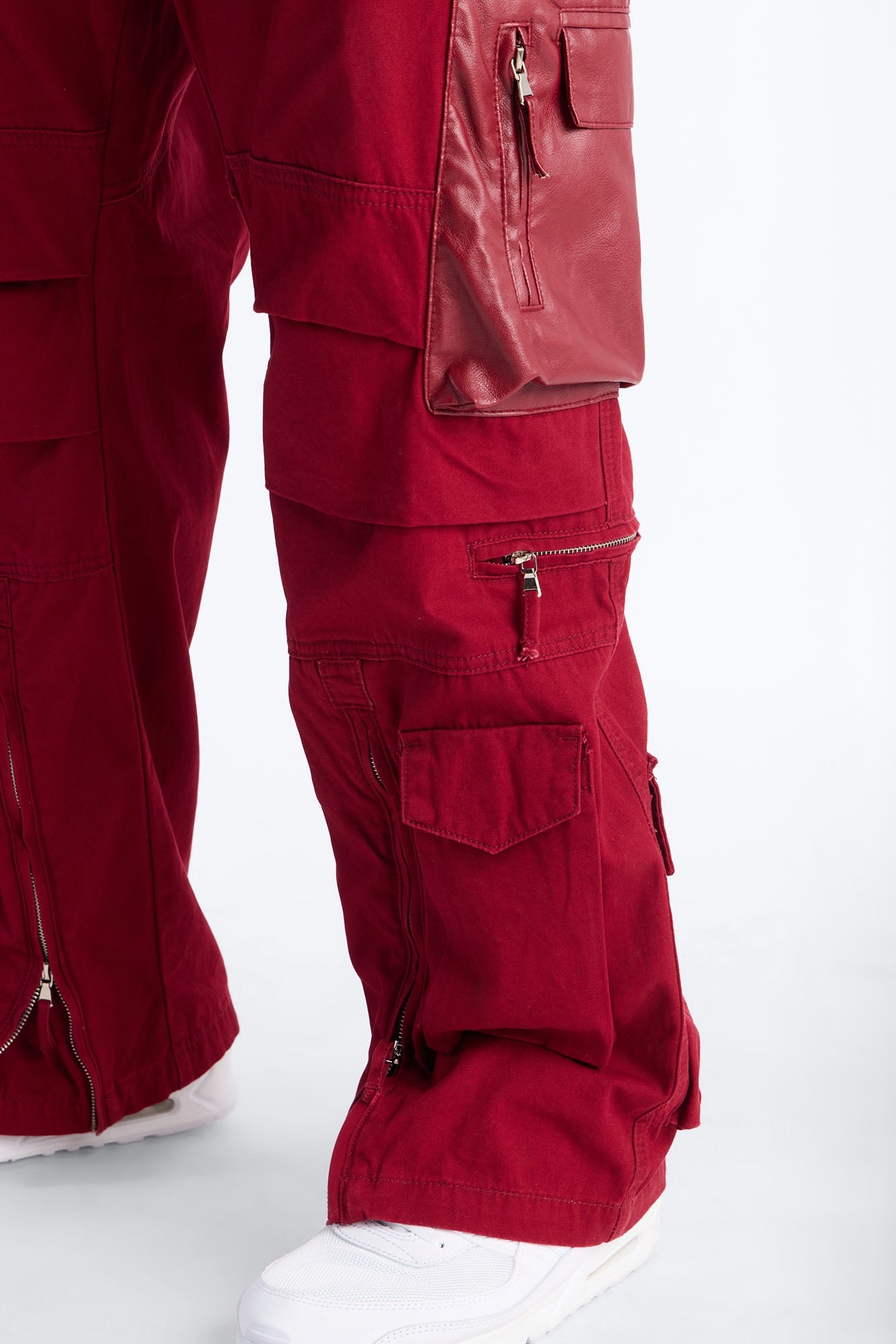 Straight Citadel Expedition Cargo Pant - Red