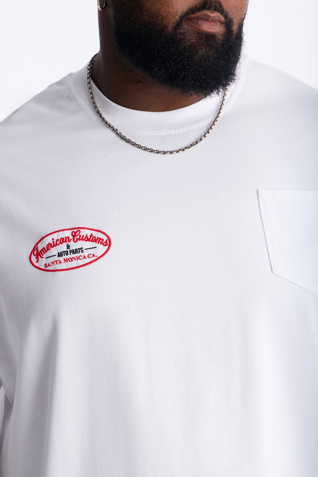 Boxy Gas Station Boxy Tee - White