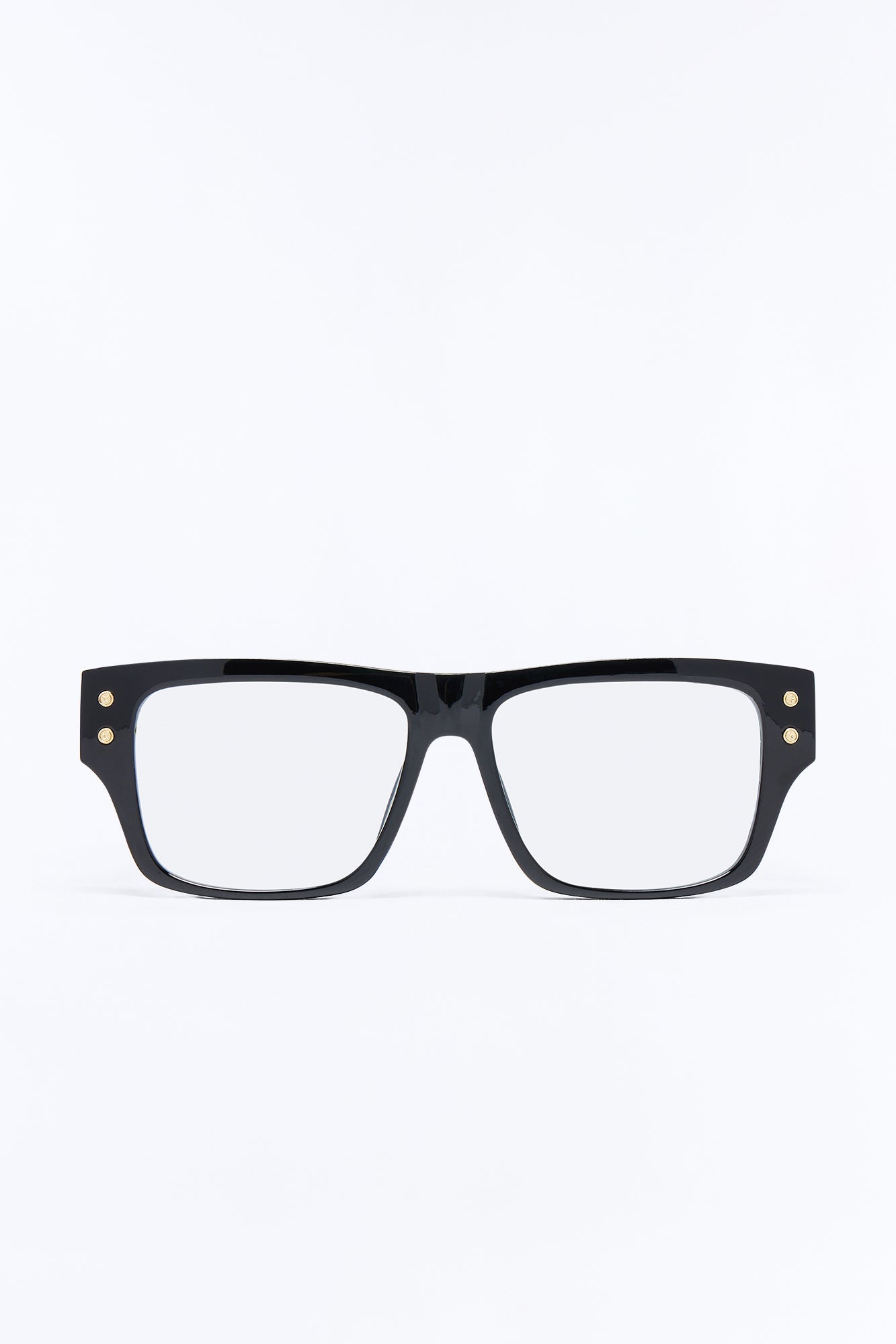 Industrial Insight Square Sunglasses - Black