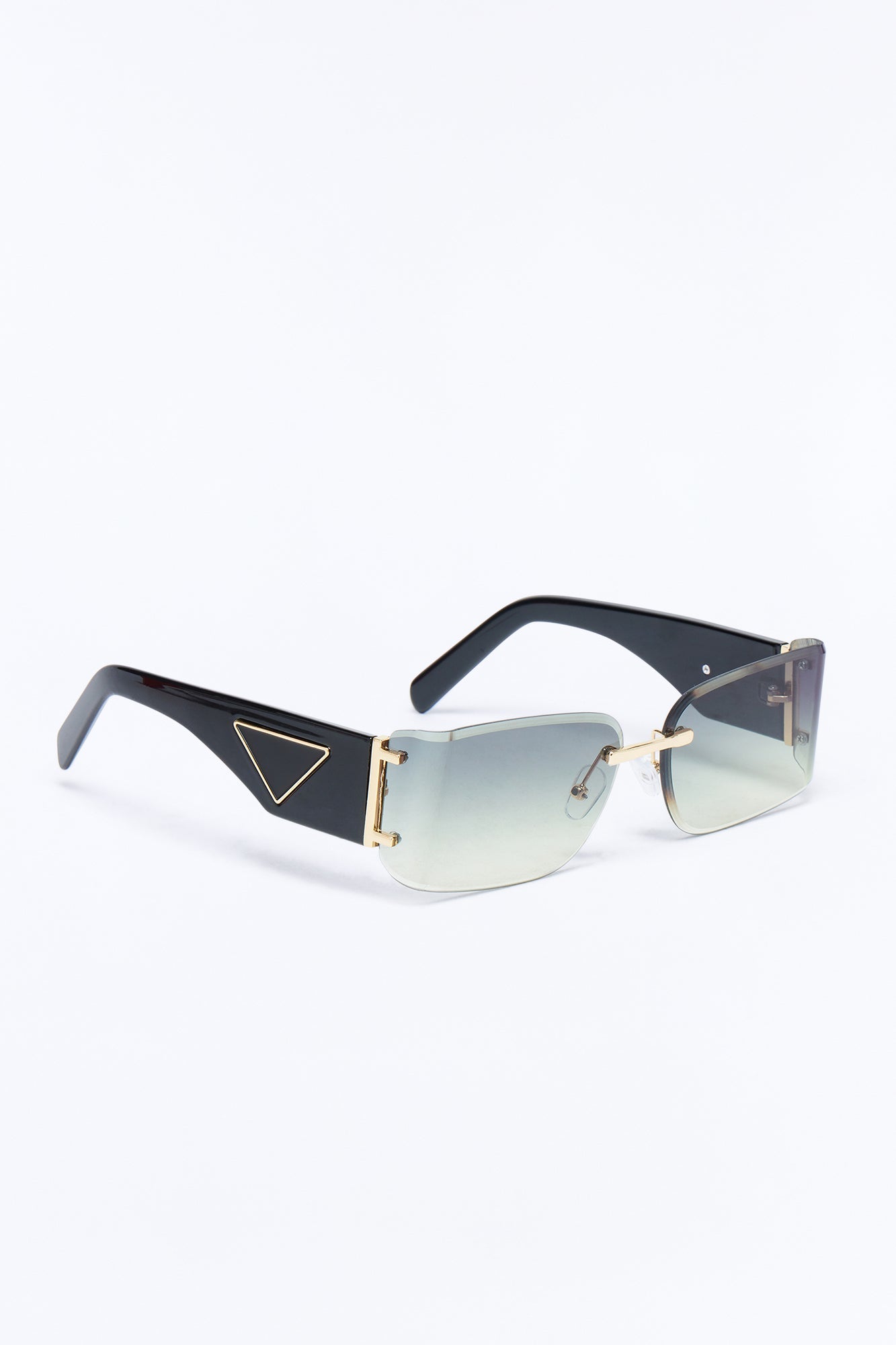 Omega Luxe Sunglasses - Green/combo