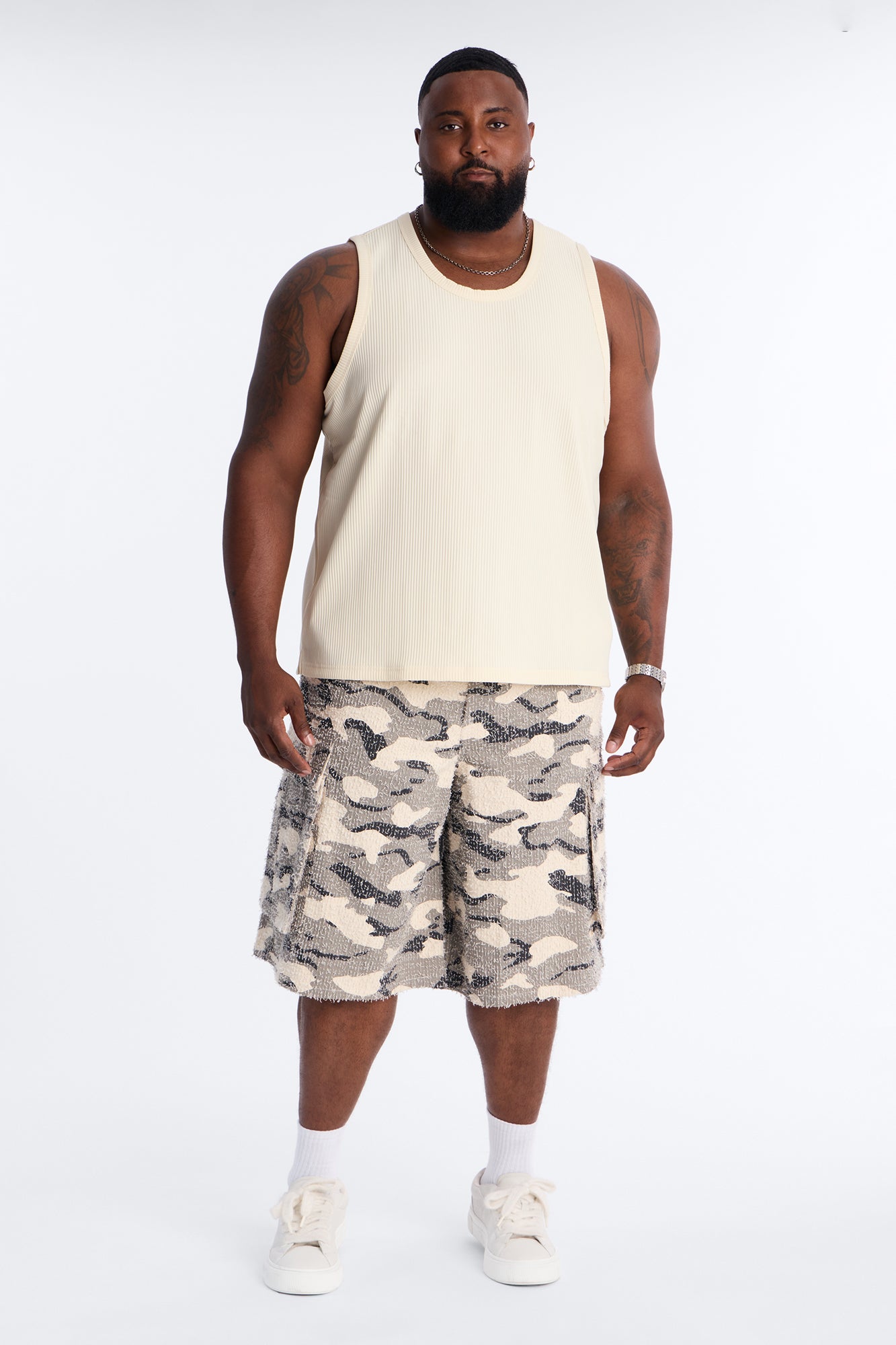 Baggy Camo Revolution Short - Camouflage