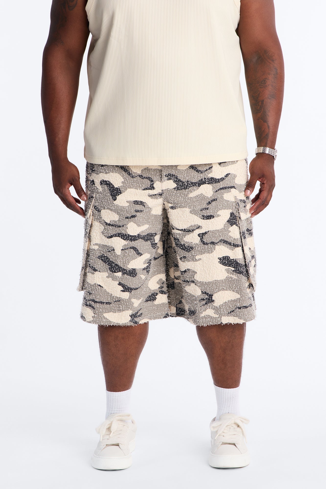 Baggy Camo Revolution Short - Camouflage