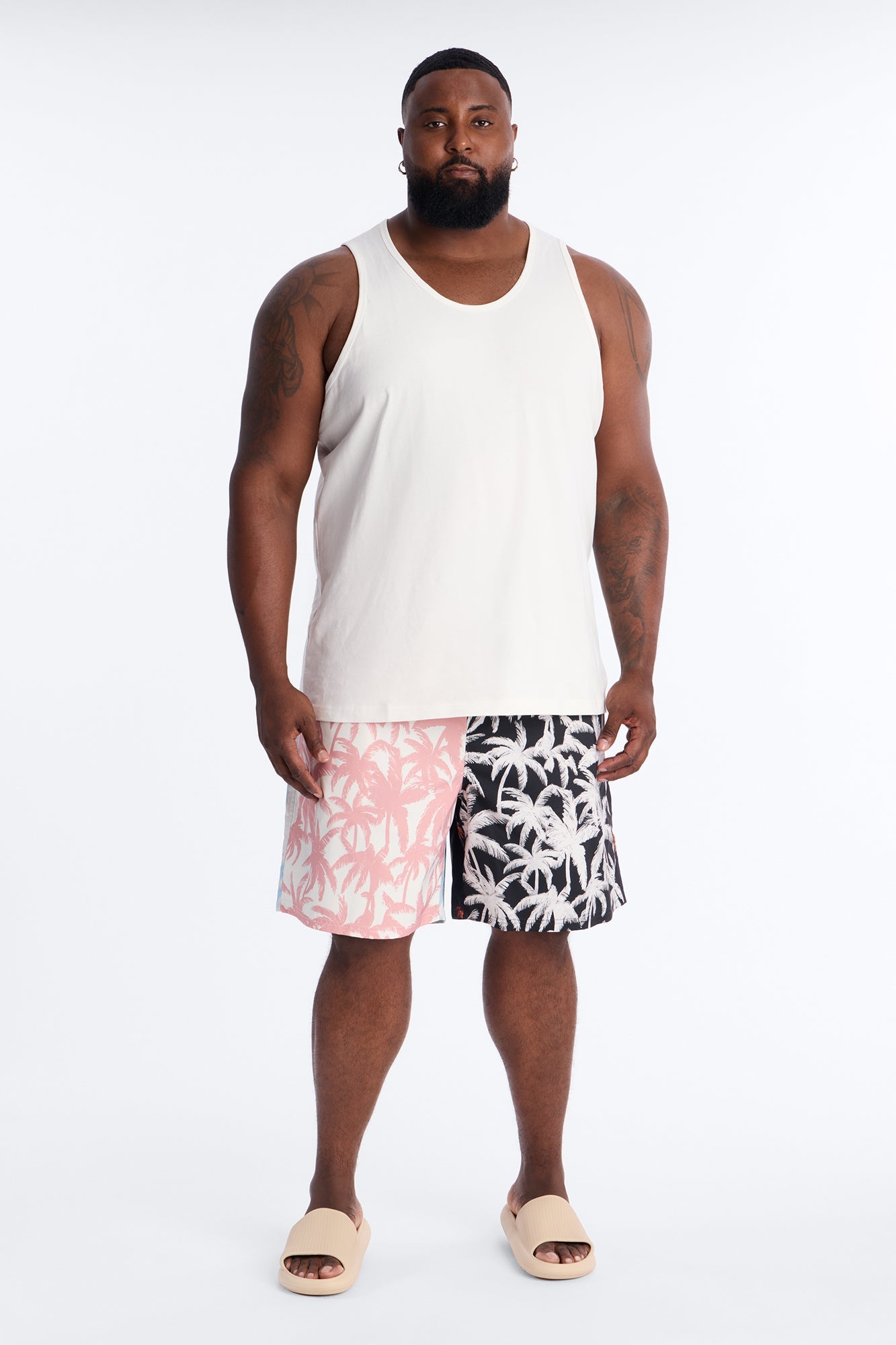 Relaxed Time Zone Hopper Short - Multi Color