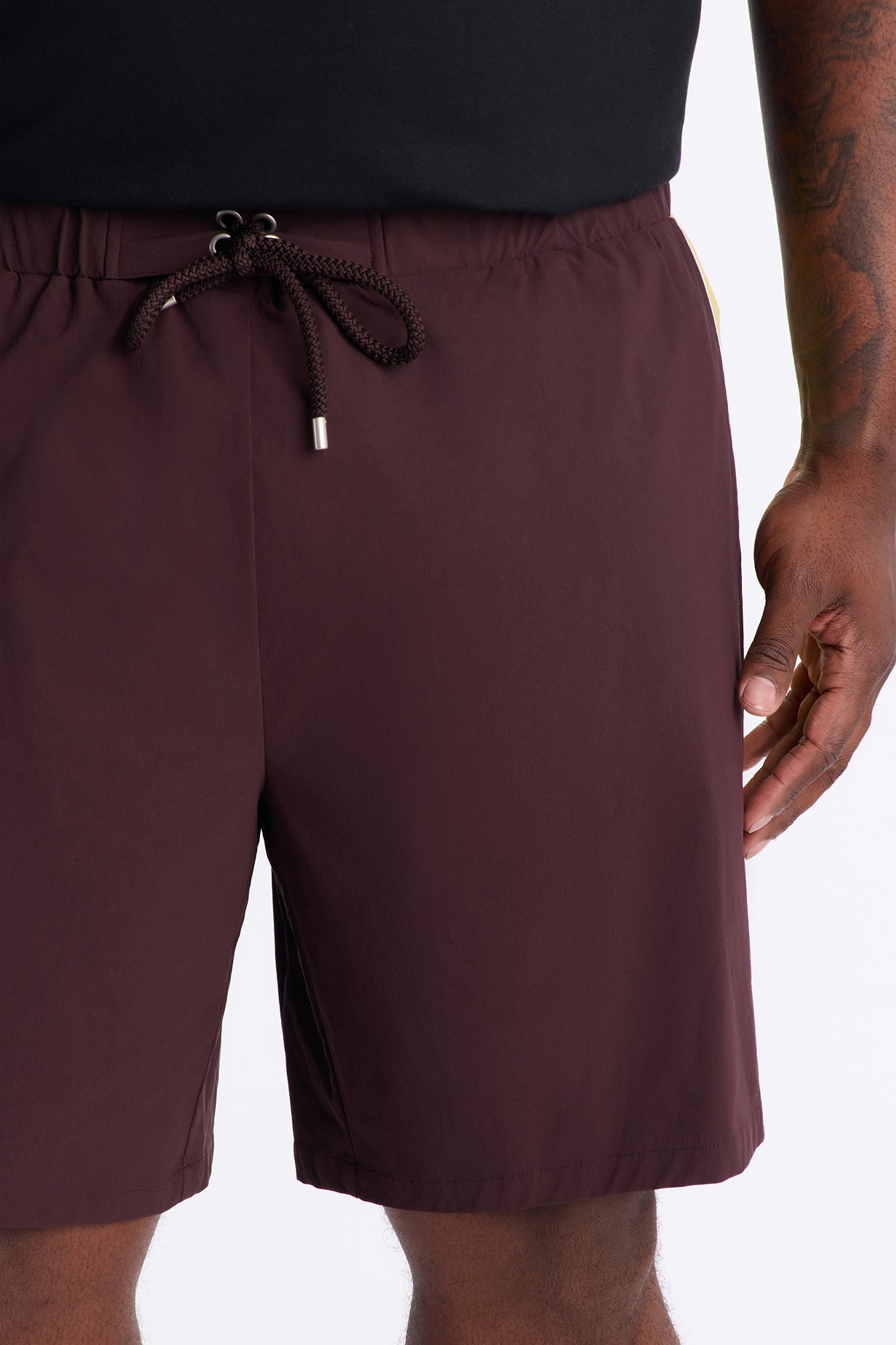 Everyday Stretch Paneled Boardshorts 9″ - Brown
