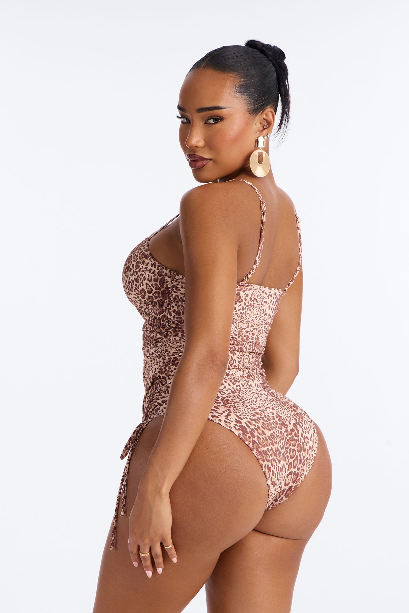 Wild Wave Leopard 1 Piece Swimsuit - Leopard Fashion Nova