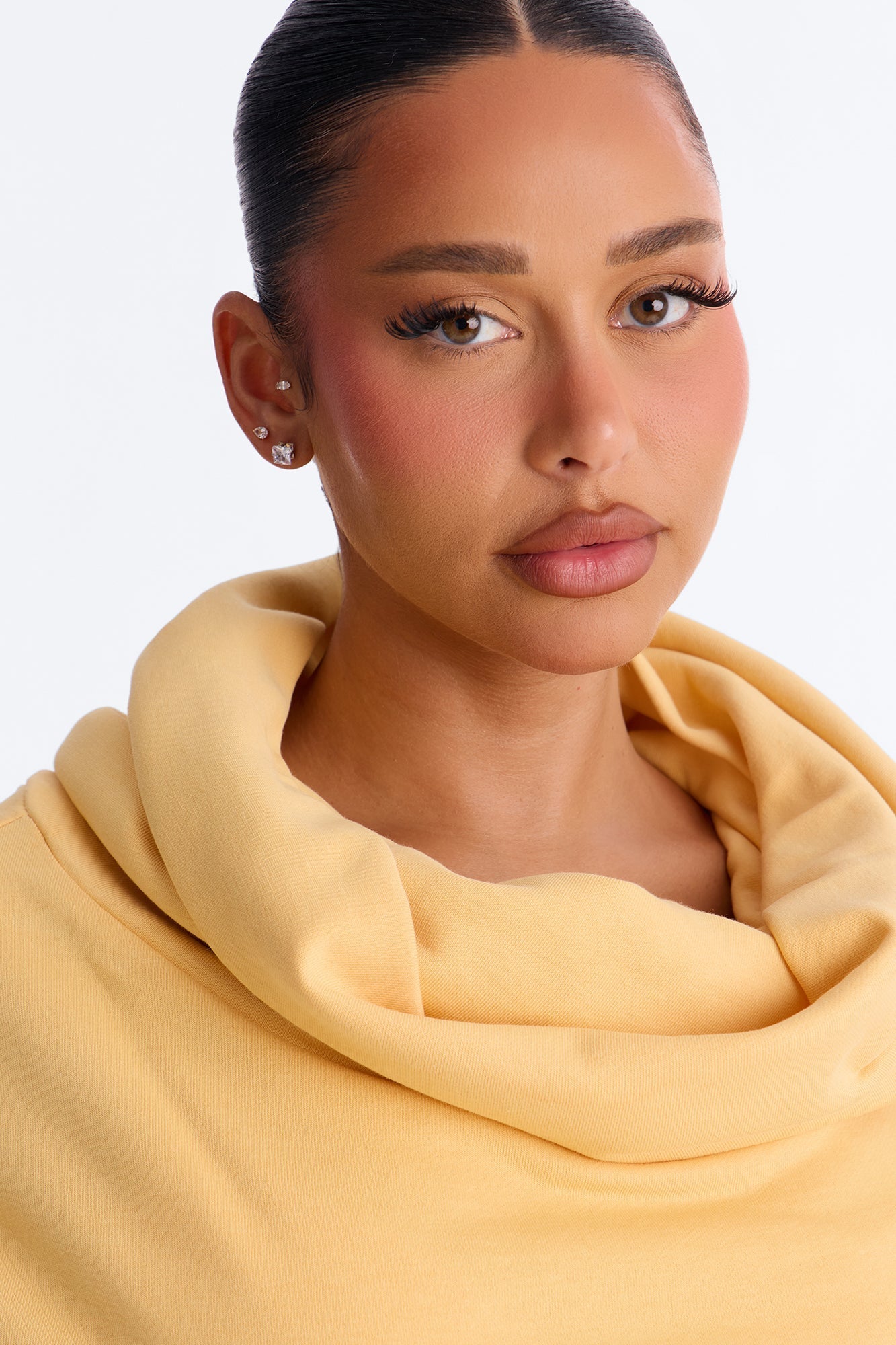 Alexa Wide Leg Pant Set - Yellow NEWFASHIONEDGE