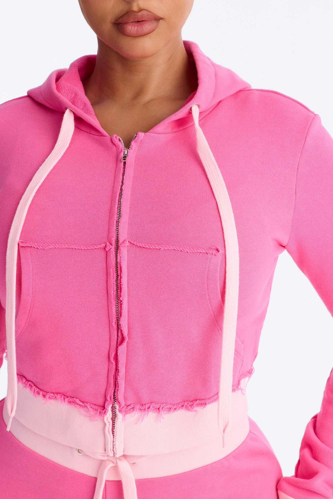 Keeping Up With Me Pant Set - Pink