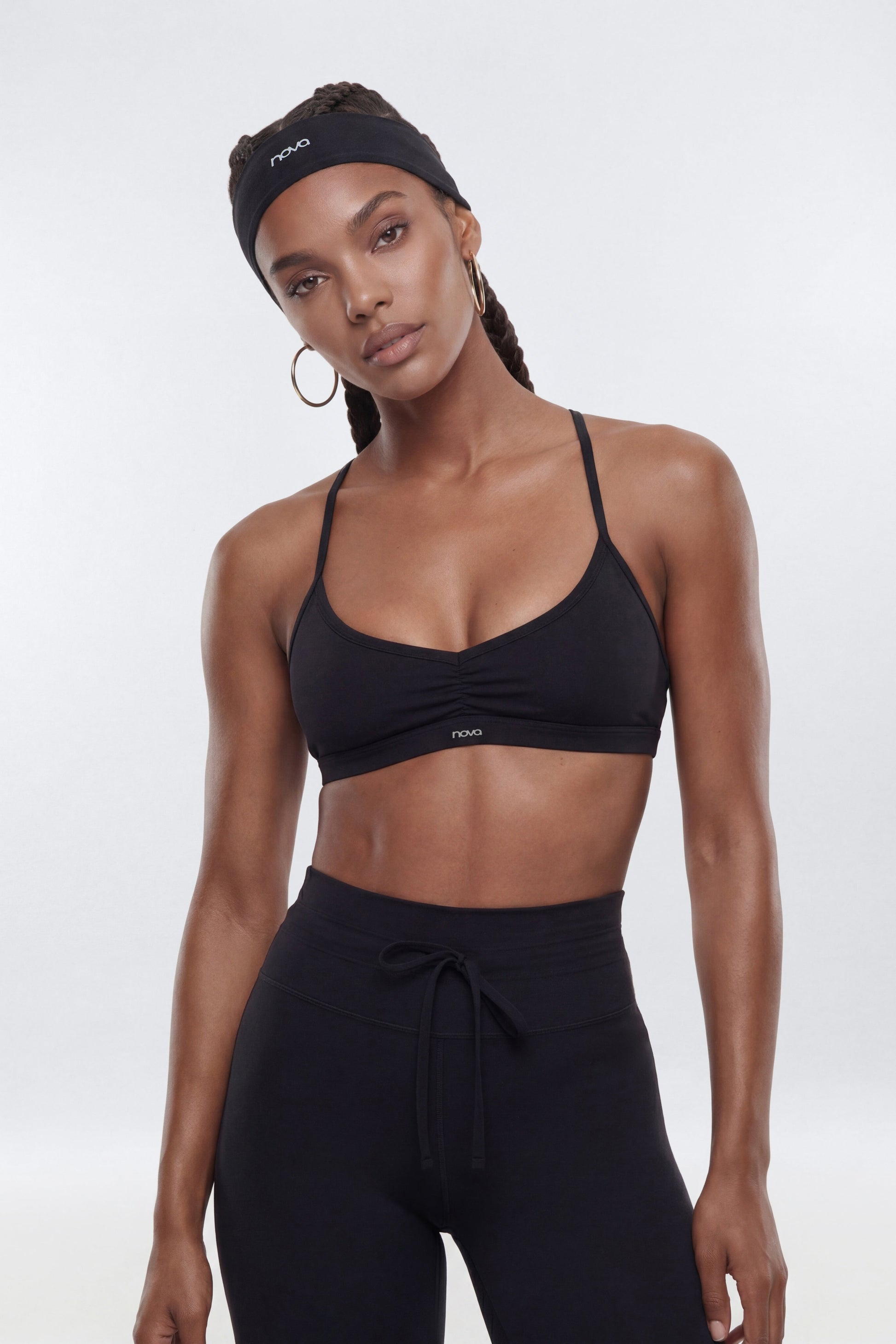 ProStretch™ Headband - Black NEWFASHIONEDGE