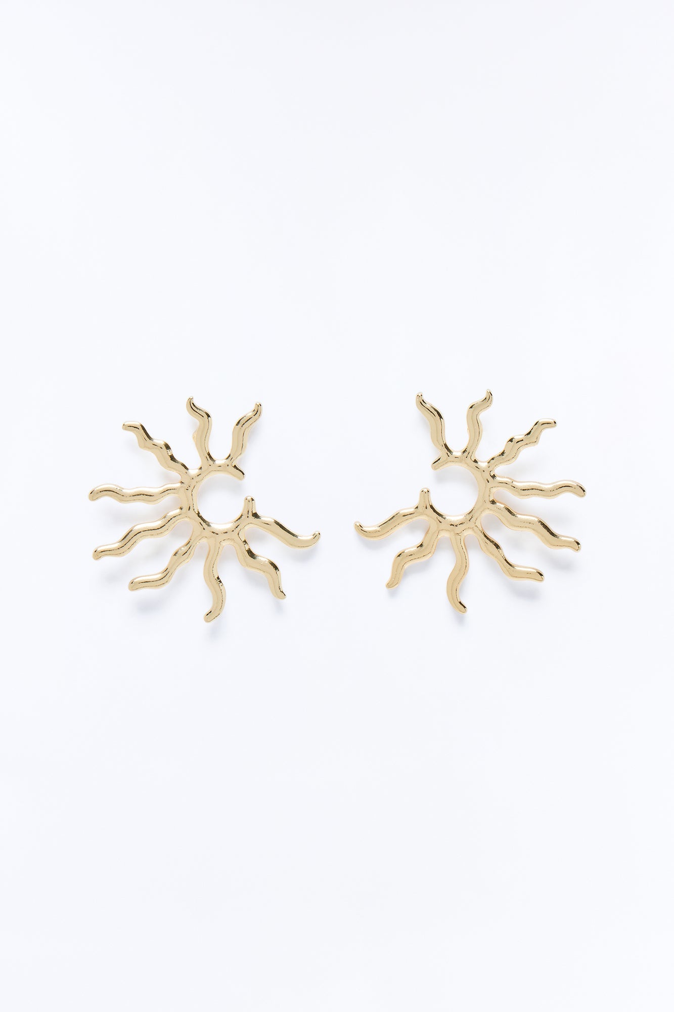 Sundaze Drop Earrings - Gold