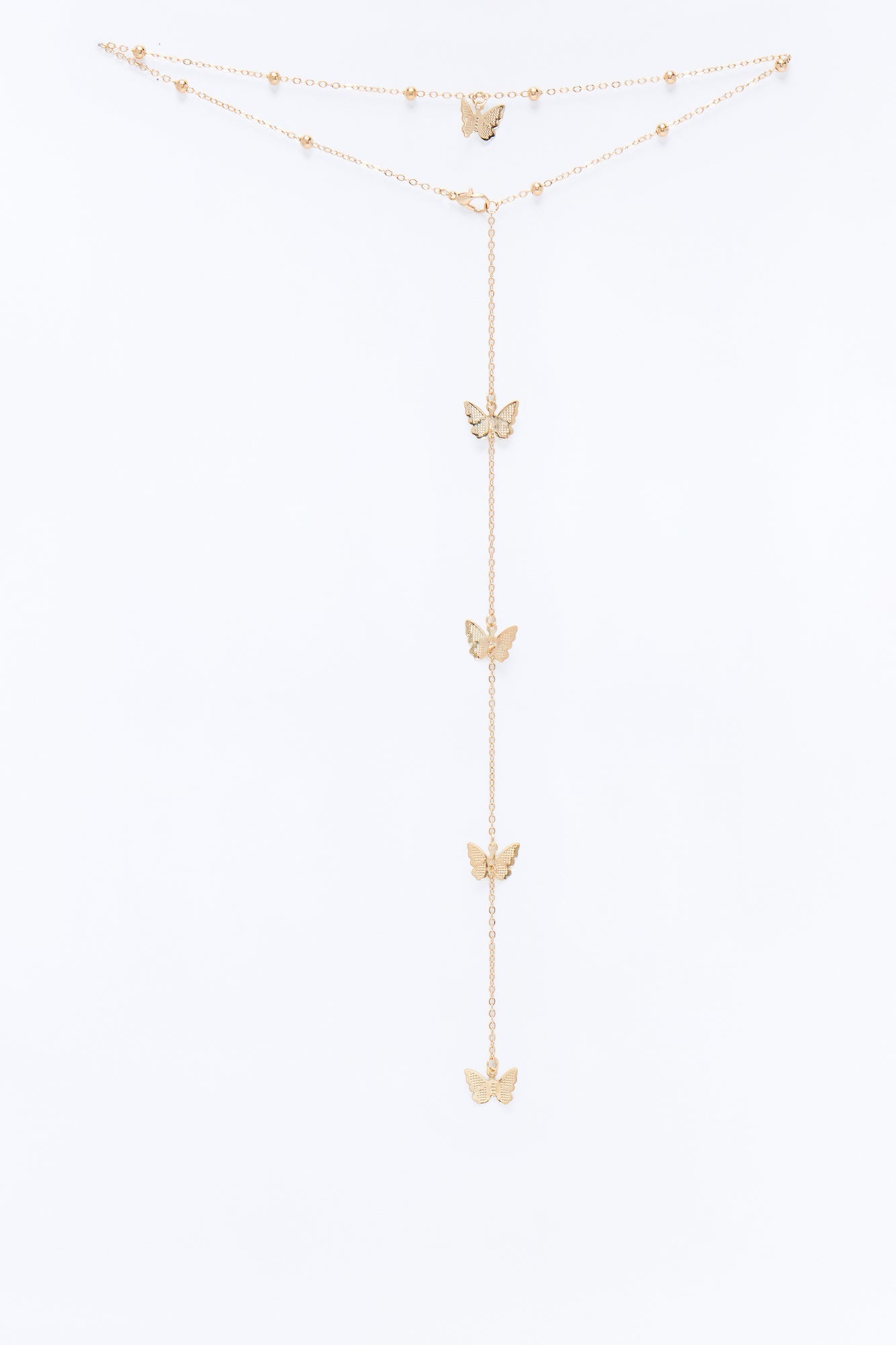 Monarch Madam Back Chain - Gold NEWFASHIONEDGE