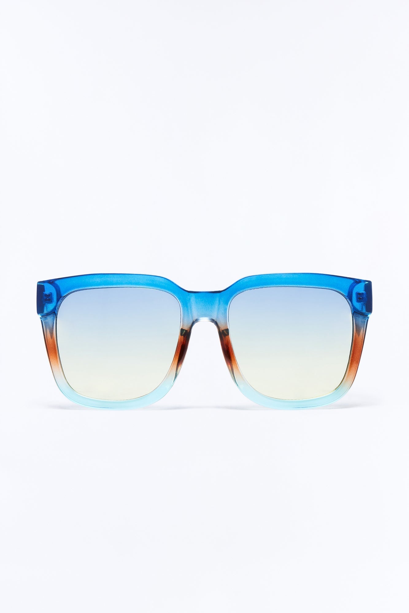Bahama Breeze Way Sunglasses - Blue/combo NEWFASHIONEDGE