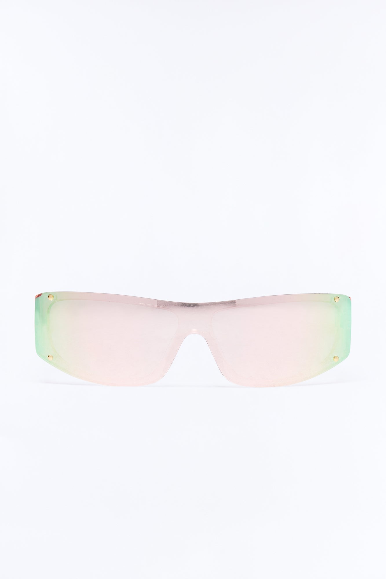 Back Stage Sunglasses - Pink/combo NEWFASHIONEDGE