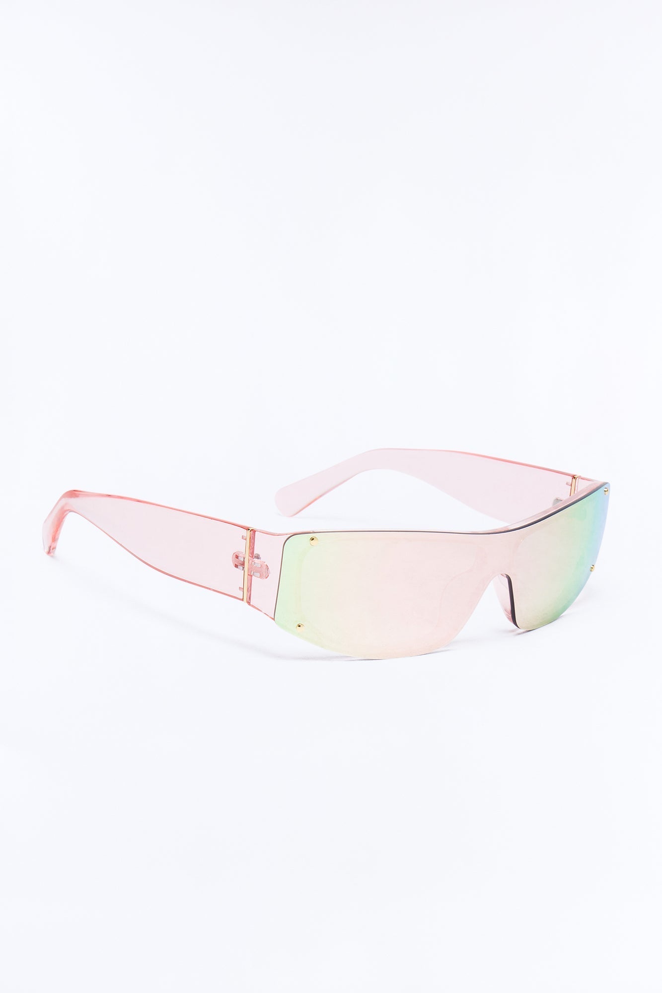 Back Stage Sunglasses - Pink/combo NEWFASHIONEDGE