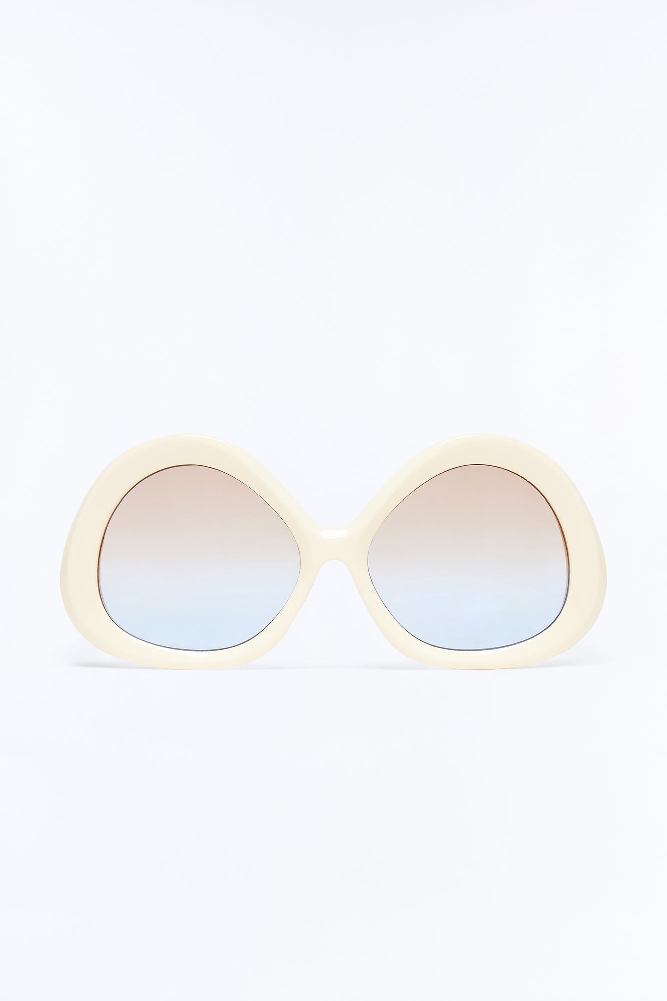 For The Fun Of It Sunglasses - Nude/combo NEWFASHIONEDGE