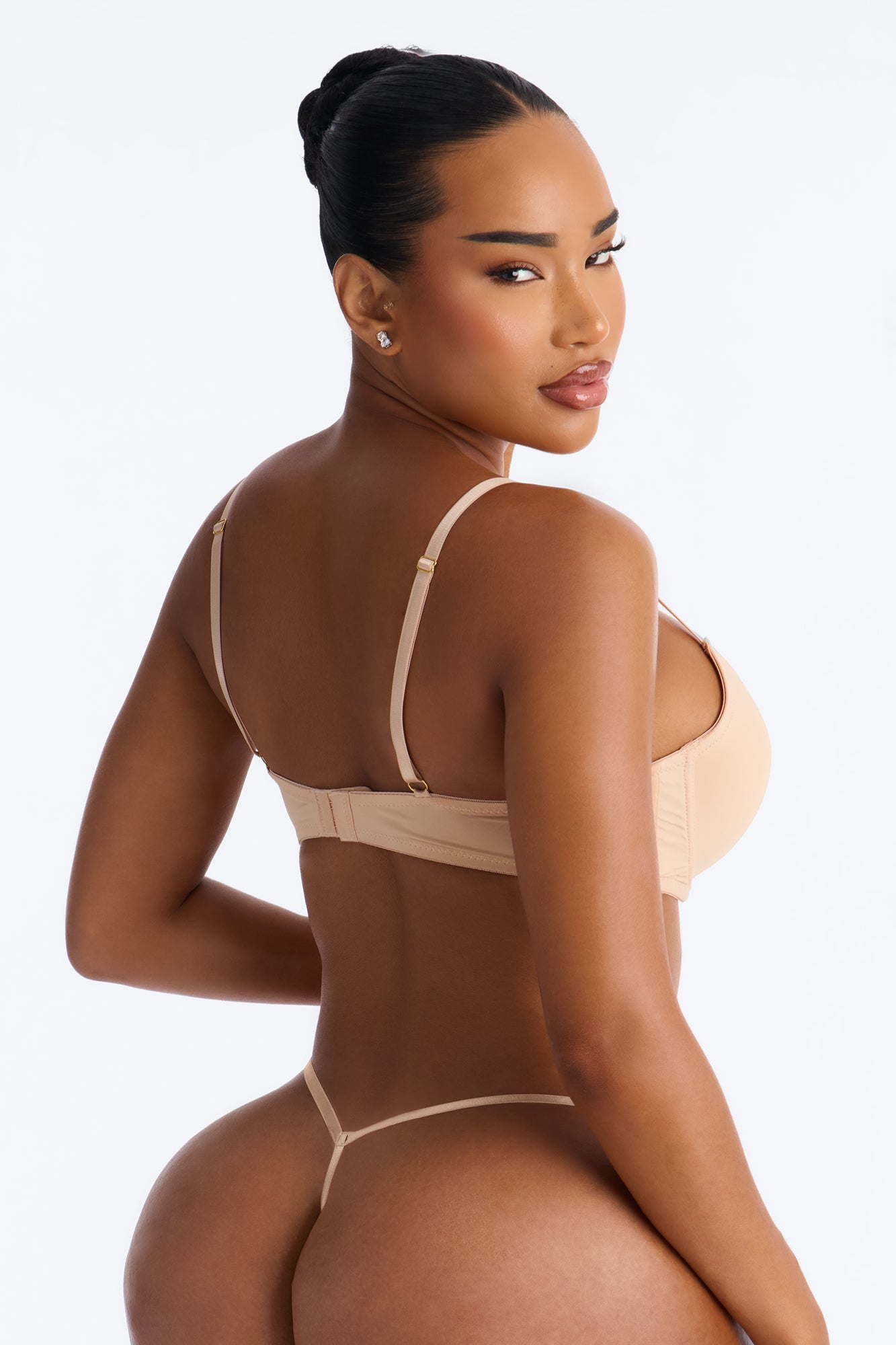 Safe Haven Molded Cup T-Shirt Bra - Nude