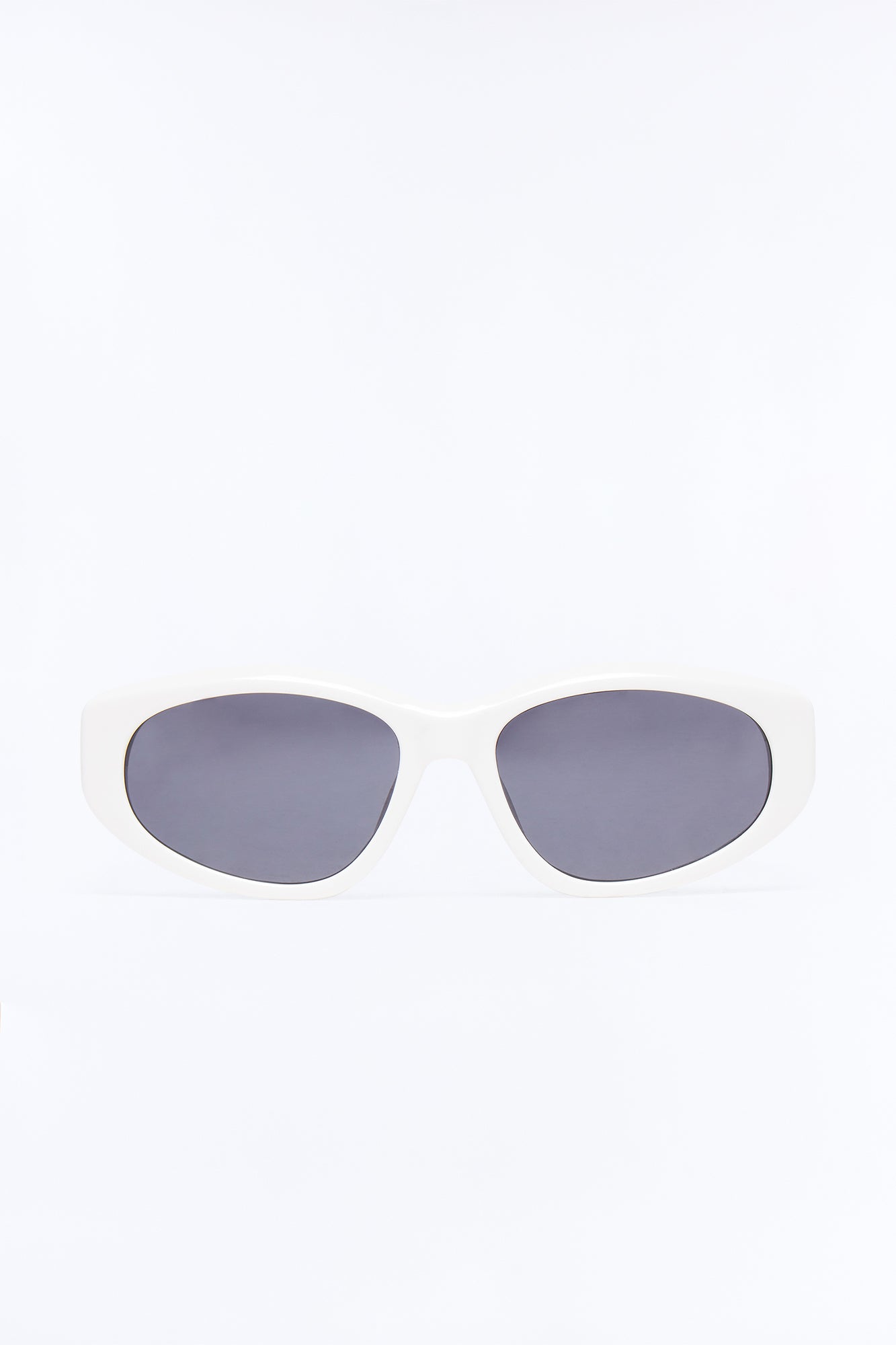 Away Mode Sunglasses - White NEWFASHIONEDGE