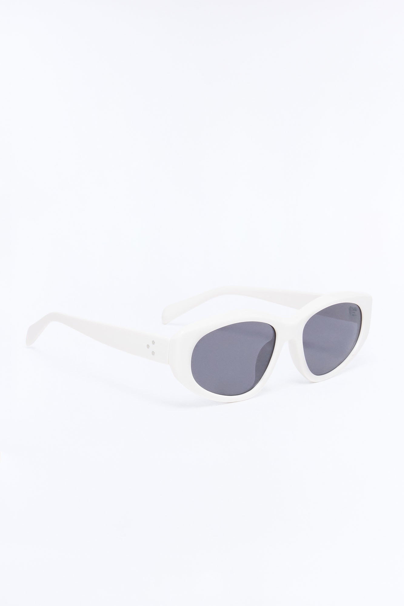Away Mode Sunglasses - White NEWFASHIONEDGE